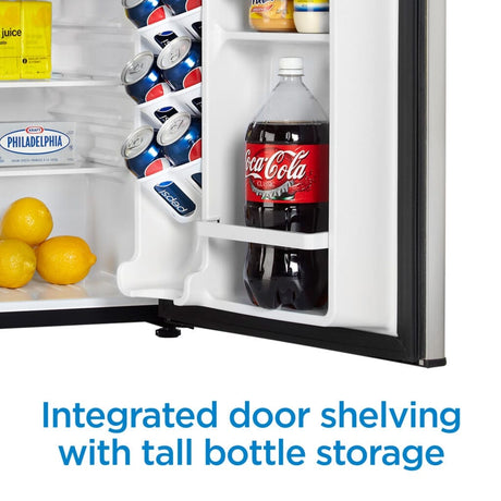 Danby Designer 4.4 cu. ft Stainless Steel Refrigerator Refrigerators DCR044A2BSLDD Wine Coolers Empire
