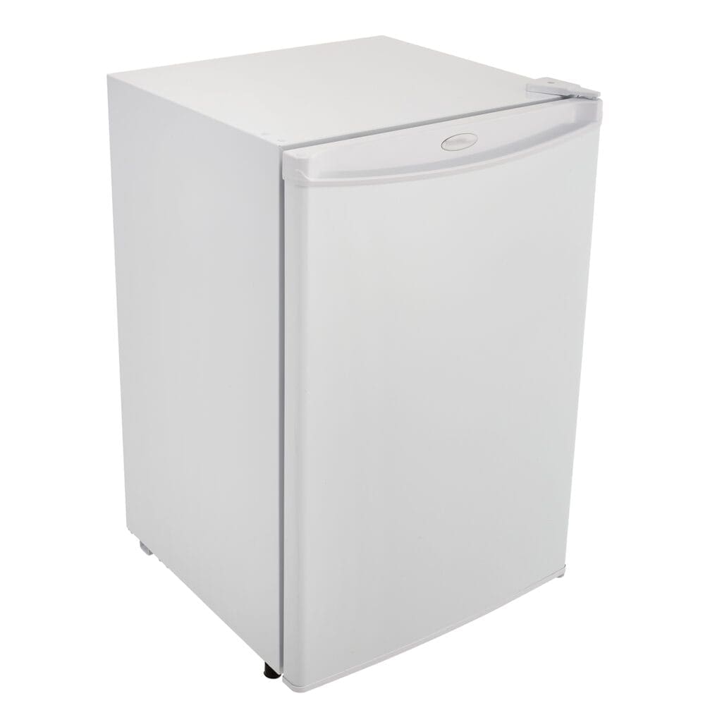 Danby Designer 4.4 cu. ft White Refrigerator DAR044A4WDD Refrigerators DAR044A4WDD Wine Coolers Empire