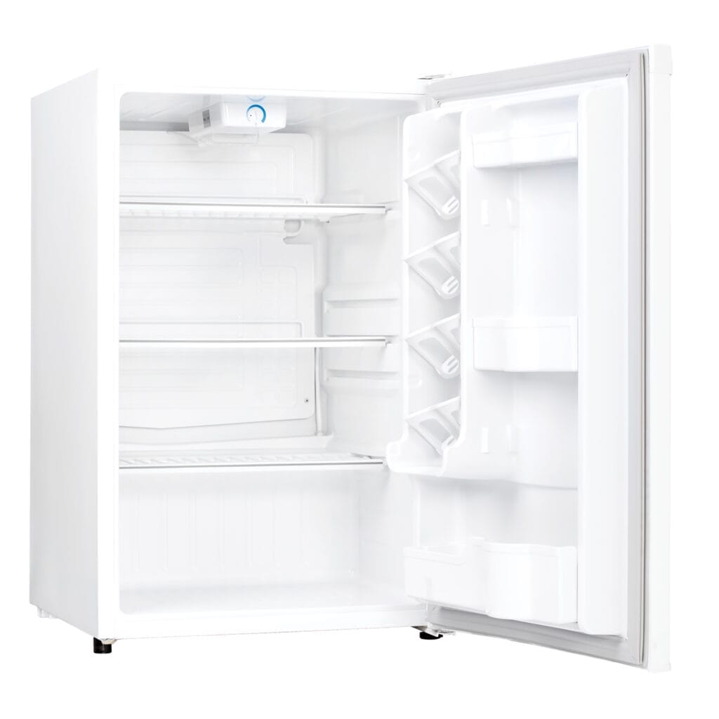 Danby Designer 4.4 cu. ft White Refrigerator DAR044A4WDD Refrigerators DAR044A4WDD Wine Coolers Empire