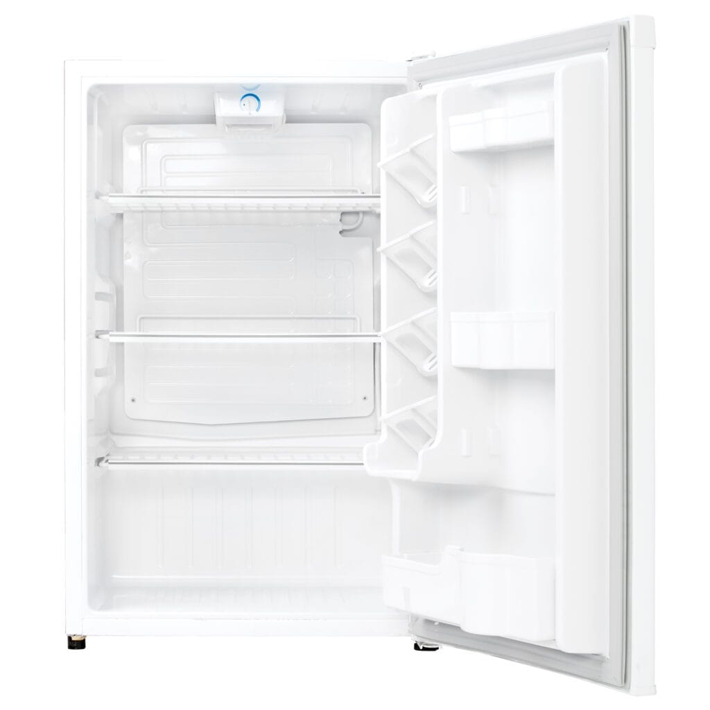 Danby Designer 4.4 cu. ft White Refrigerator DAR044A4WDD Refrigerators DAR044A4WDD Wine Coolers Empire