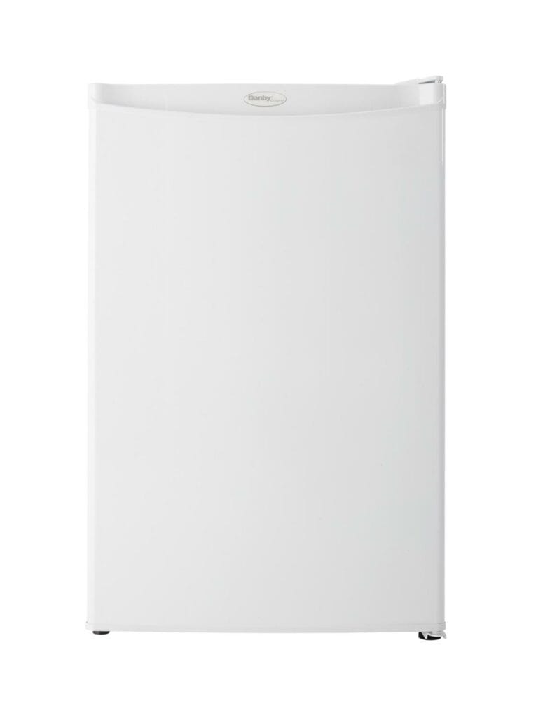 Danby Designer 4.4 cu. ft White Refrigerator DAR044A4WDD Refrigerators DAR044A4WDD Wine Coolers Empire