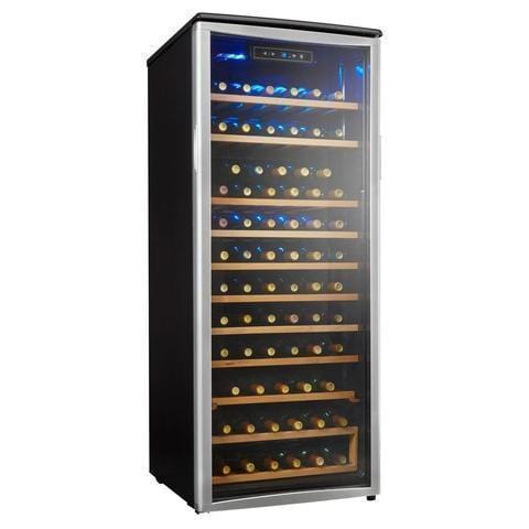 Danby Designer 75 Bottle Black Wine Cooler DWC106A1BPDD Wine Coolers DWC106A1BPDD Wine Coolers Empire