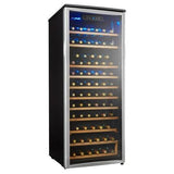 Danby Designer 75 Bottle Black Wine Cooler DWC106A1BPDD Wine Coolers DWC106A1BPDD Wine Coolers Empire