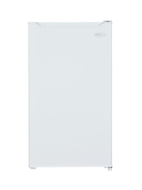 Danby Diplomat 3.3 cu. ft White Refrigerator DCR033B2WM Refrigerators DCR033B2WM Wine Coolers Empire