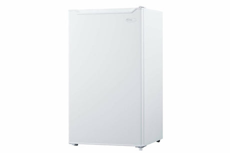 Danby Diplomat 3.3 cu. ft White Refrigerator DCR033B2WM Refrigerators DCR033B2WM Wine Coolers Empire