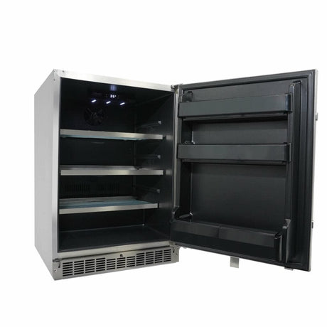 Danby Silhouette Aragon 24” Integrated Outdoor Refrigerator Refrigerators DAR055D1BSSPRO Wine Coolers Empire