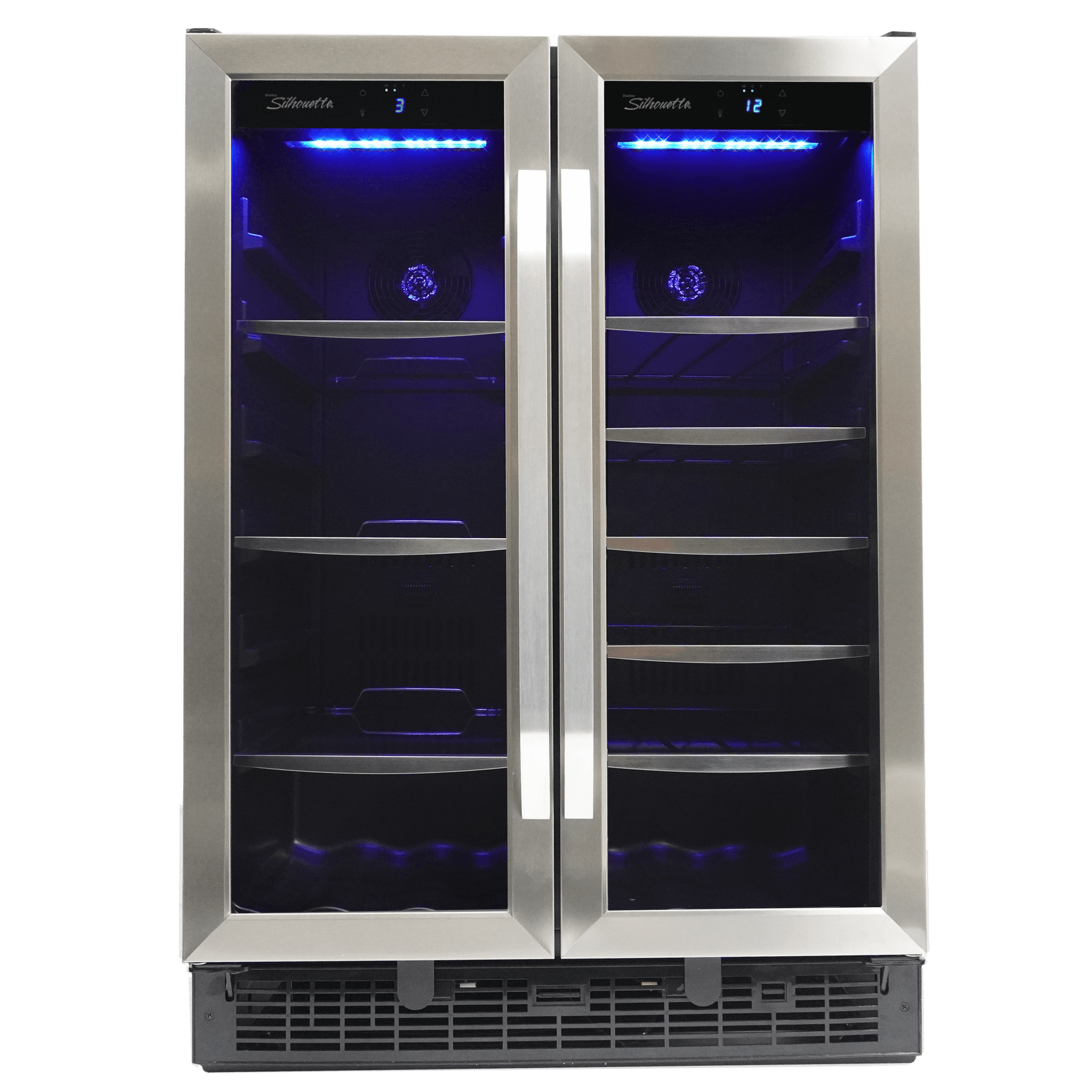 Danby Silhouette Emmental French Door Wine & Beverage Fridge - Thumbnail 2