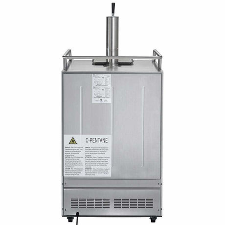 Danby Silhouette Professional Outdoor Free Standing Beer Kegerator DKC055D1SSPRO Kegerators DKC055D1SSPRO Wine Coolers Empire