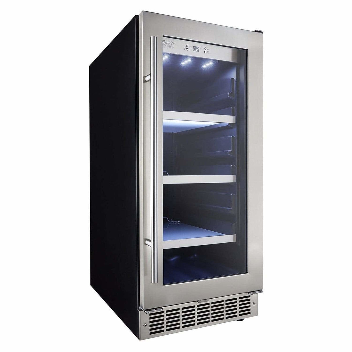 Danby Silhouette Professional Piedmont 15" Single Zone Built-In Beverage Fridge  DBC031D4BSSPR Beverage Centers DBC031D4BSSPR Wine Coolers Empire