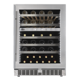 Danby Silhouette Professional Sonoma 51 Bottle 24” Dual Zone Wine Cellar SPRWC053D1SS Wine Coolers SPRWC053D1SS Wine Coolers Empire