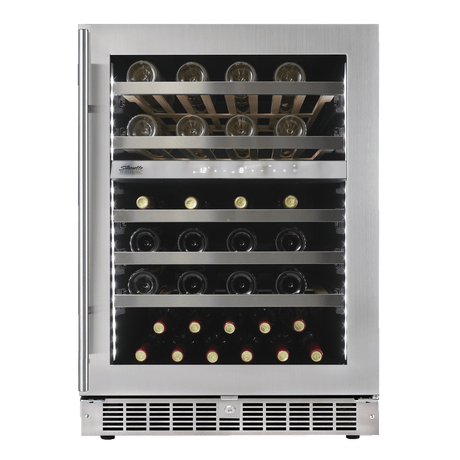 Danby Silhouette Professional Sonoma 51 Bottle 24” Dual Zone Wine Cellar SPRWC053D1SS Wine Coolers SPRWC053D1SS Wine Coolers Empire