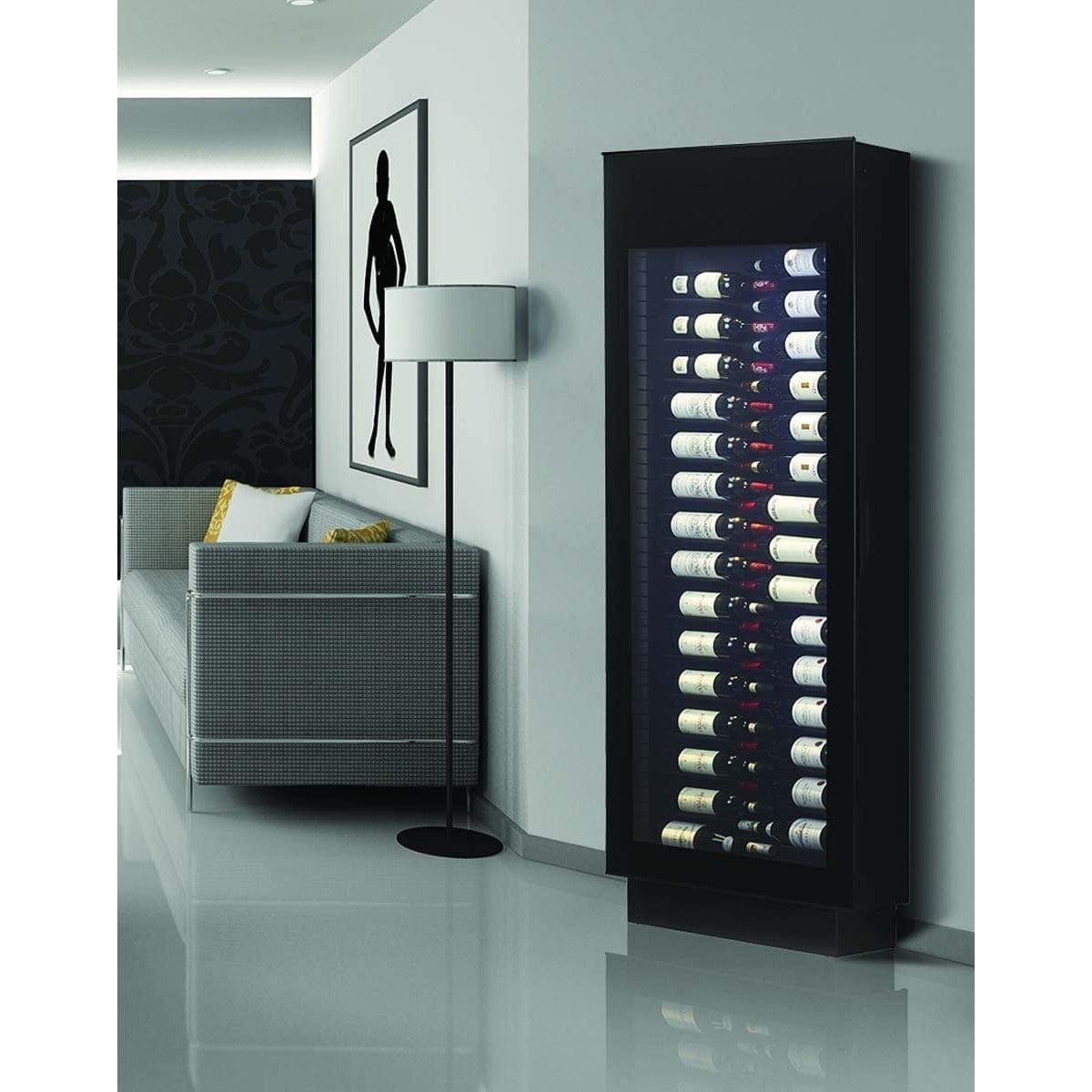 Danby Silhouette Renoir 28" Black with Glass Door Wine Fridge SR001 Discontinued Wine Coolers SR001 Wine Coolers Empire