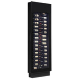 Danby Silhouette Renoir 28" Black with Glass Door Wine Fridge SR001 Discontinued Wine Coolers SR001 Wine Coolers Empire