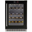 Danby Silhouette Reserve 24 Inch, 37 Bottle Capacity Dual Zone Wine Fridge SRVWC050 Wine Coolers SRVWC050R Wine Coolers Empire
