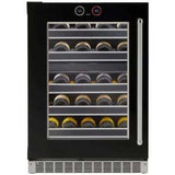 Danby Silhouette Reserve 24 Inch, 37 Bottle Capacity Dual Zone Wine Fridge SRVWC050 Wine Coolers SRVWC051L Wine Coolers Empire