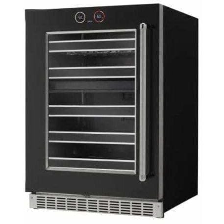 Danby Silhouette Reserve 24 Inch, 37 Bottle Capacity Dual Zone Wine Fridge SRVWC050 Wine Coolers Wine Coolers Empire
