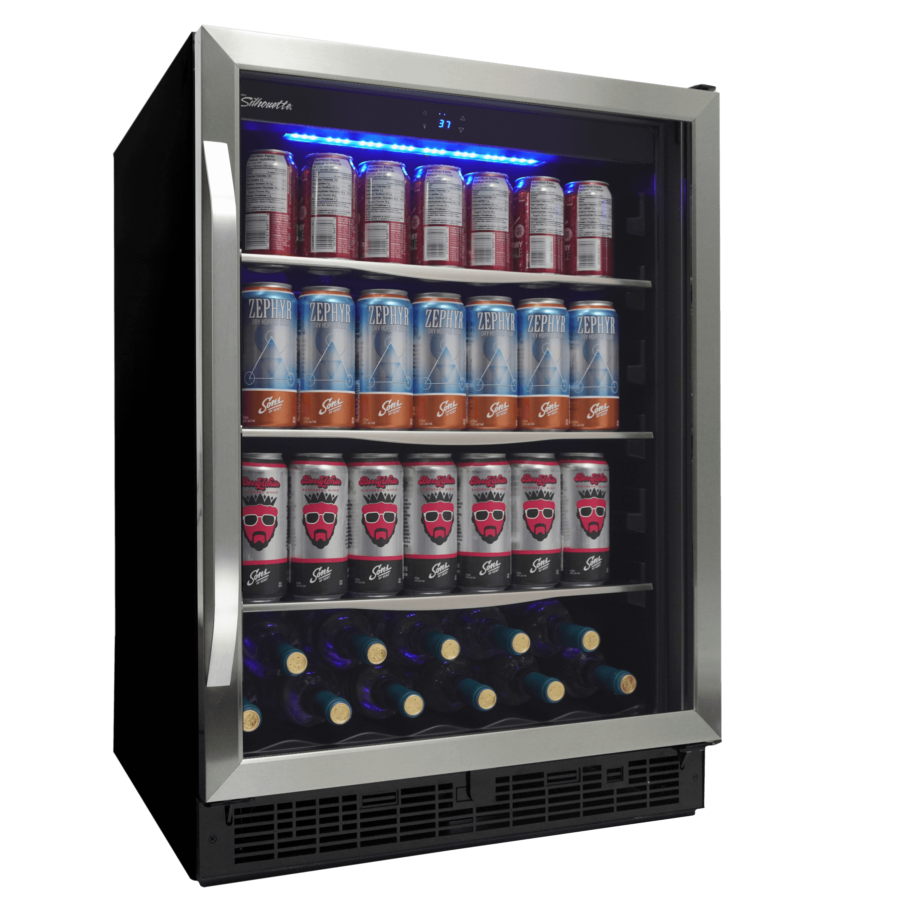 Danby Silhouette Riccotta Wine & Beverage Fridge - Thumbnail 2