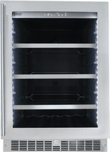 Danby Silhouette Saxony 24" Single Zone Beverage Center SPRBC056D1SS Beverage Centers SPRBC056D1SS Wine Coolers Empire