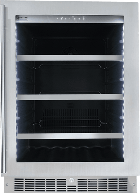 Danby Silhouette Saxony 24" Single Zone Beverage Center SPRBC056D1SS Beverage Centers SPRBC056D1SS Wine Coolers Empire