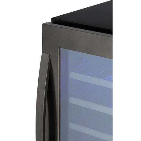 Danby Silhouette Select Sydney 48-Bottle Built-in Black Stainless Steel Wine Fridge SSWC056D1B-S Wine Coolers SSWC056D1B-S Wine Coolers Empire