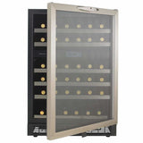 Danby Silhouette Stilton 24" 51-Bottle Built-In Wine Fridge DWC518BLS Wine Coolers DWC518BLS Wine Coolers Empire