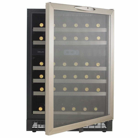 Danby Silhouette Stilton 24" 51-Bottle Built-In Wine Fridge DWC518BLS Wine Coolers DWC518BLS Wine Coolers Empire