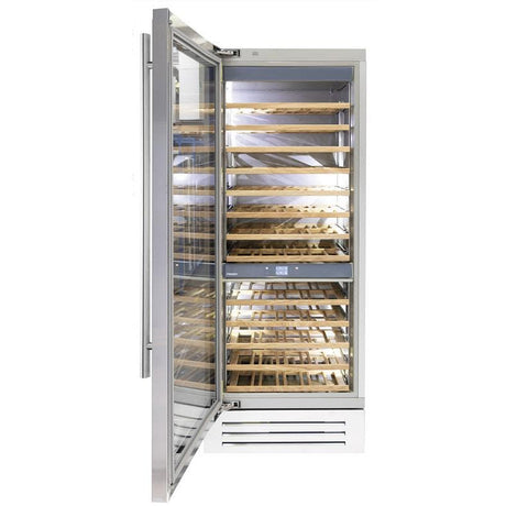 Fhiaba 117-Bottle Classic Series 30" Wine Cellar with 2 Zones FK30WCC-LS2 Wine Coolers FK30WCC-LS2 Wine Coolers Empire