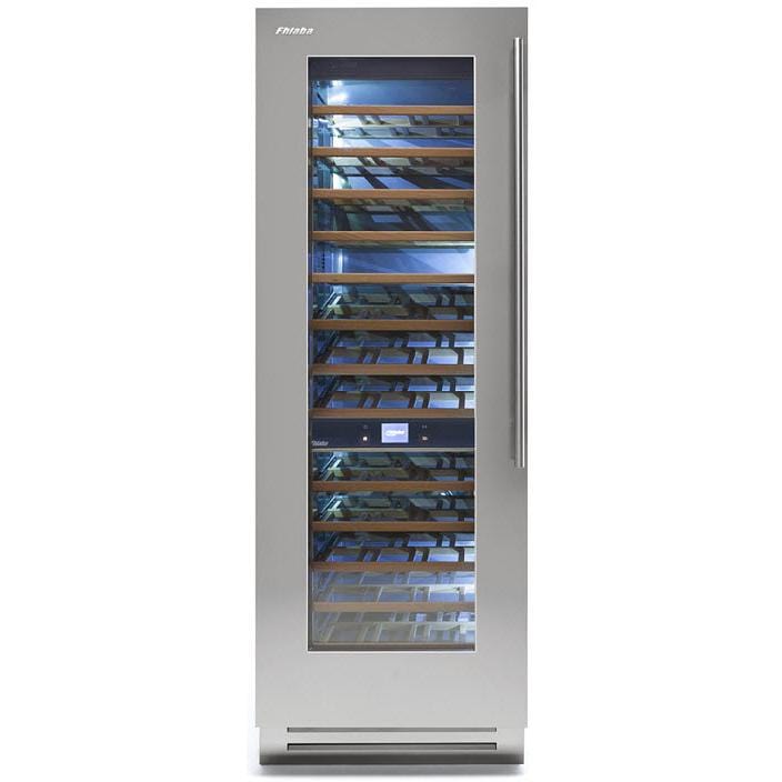 Fhiaba 117-Bottle Classic Series 30" Wine Cellar with 2 Zones FK30WCC-LS2 Wine Coolers FK30WCC-LS2 Wine Coolers Empire