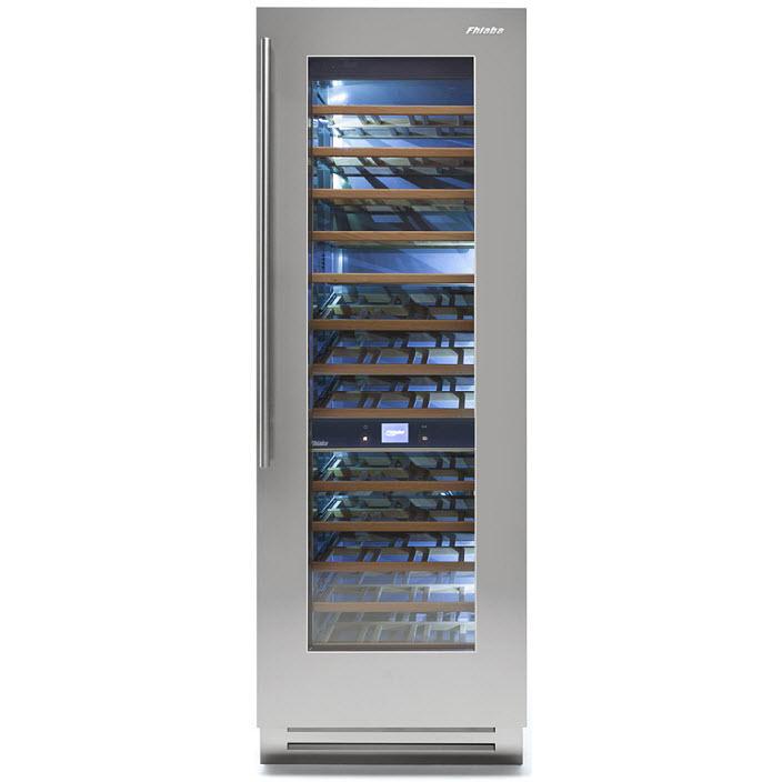 Fhiaba 117-Bottle Classic Series 30" Wine Cellar with 2 Zones FK30WCC-RS2 Wine Coolers FK30WCC-RS2 Wine Coolers Empire