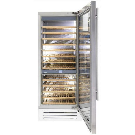 Fhiaba 117-Bottle Classic Series 30" Wine Cellar with 2 Zones FK30WCC-RS2 Wine Coolers FK30WCC-RS2 Wine Coolers Empire