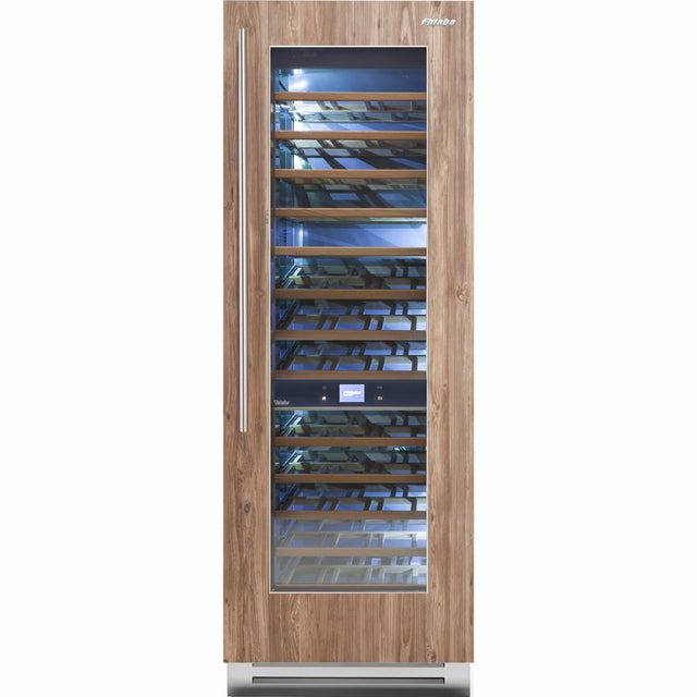 Fhiaba 117-Bottle Integrated Series Wine Cellar with Smart Touch TFT Display FI30WCC-RO2 Wine Coolers FI30WCCRO2 Wine Coolers Empire