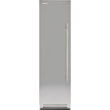 Fhiaba 12.1 cu. ft. 24" Upright Freezer with Smart Touch TFT Display FK24FZC-LS2 Freezers FK24FZC-LS2 Wine Coolers Empire