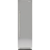 Fhiaba 12.1 cu. ft. 24" Upright Freezer with Smart Touch TFT Display FK24FZC-RS2 Freezers FK24FZC-RS2 Wine Coolers Empire