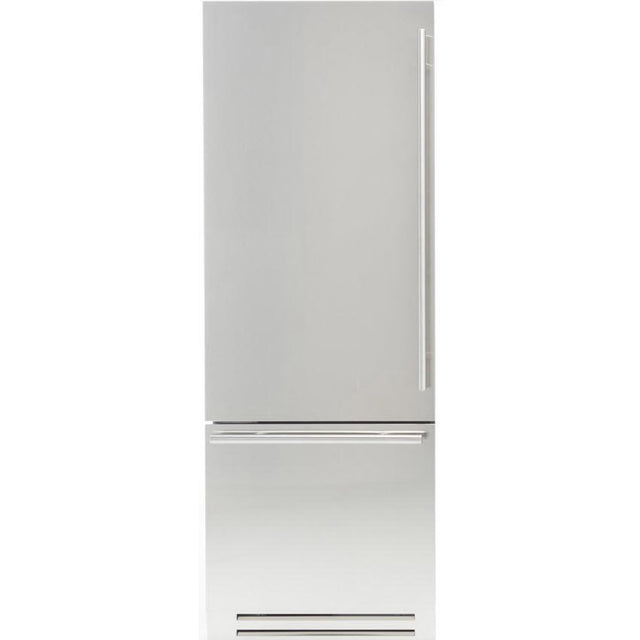 Fhiaba 15.5 cu.ft. Bottom Freezer Refrigerator with Ice Maker FK30BI-LS1 Refrigerators FK30BI-LS1 Wine Coolers Empire