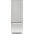 Fhiaba 15.5 cu.ft. Bottom Freezer Refrigerator with Ice Maker FK30BI-RS1 Refrigerators FK30BI-RS1 Wine Coolers Empire