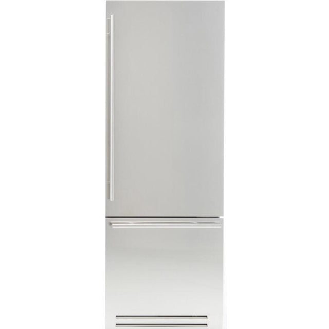 Fhiaba 15.5 cu.ft. Bottom Freezer Refrigerator with Ice Maker FK30BI-RS1 Refrigerators FK30BI-RS1 Wine Coolers Empire