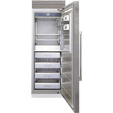 Fhiaba 16 cu. ft. 30" Upright Freezer with Smart Touch TFT Display FP30FZC-RS2 Freezers FP30FZC-RS2 Wine Coolers Empire