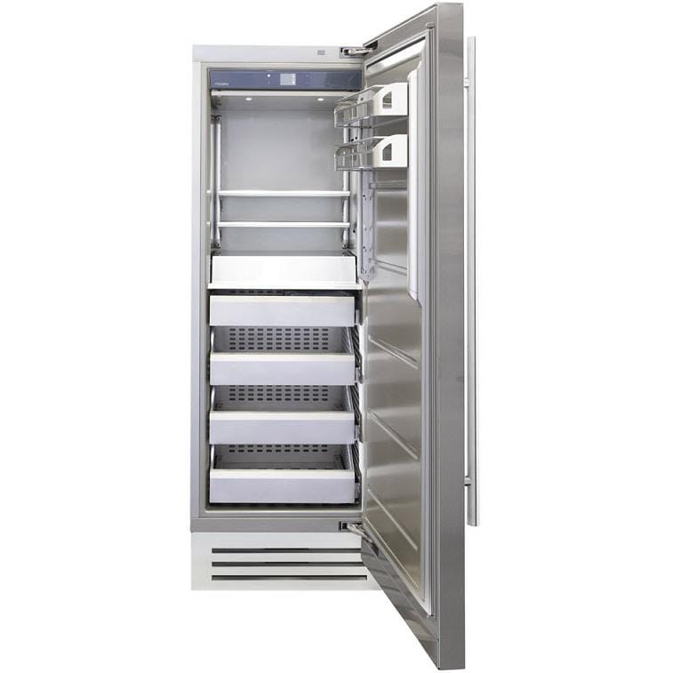 Fhiaba 16 cu. ft. Upright Freezer with Smart Touch TFT Display FK30FZC-RS2 Freezers FK30FZC-RS2 Wine Coolers Empire