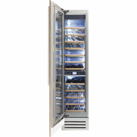 Fhiaba 18" 52-Bottle Fully Integrated Left Hinge Wine Cellar FI18WCC-LO2 Wine Coolers FI18WCCLO2 Wine Coolers Empire