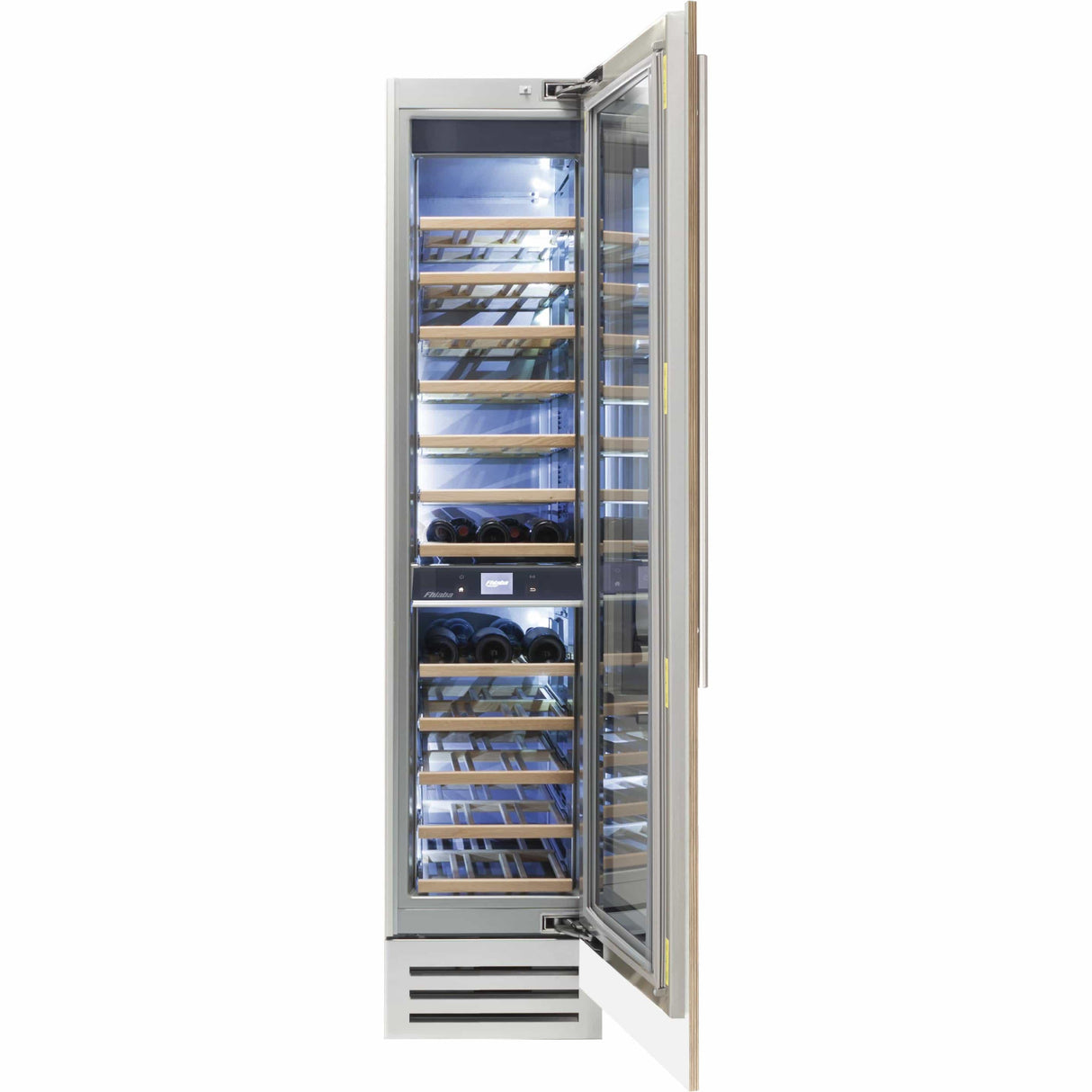 Fhiaba 18" 52-Bottle Fully Integrated Right Hinge Wine Cellar FI18WCC-RO2 Wine Coolers FI18WCCRO2 Wine Coolers Empire