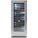 Fhiaba 186-Bottle Classic Series 36" Wine Cellar with 2 Zones FK36WCC-LS2 Wine Coolers FK36WCC-LS2 Wine Coolers Empire