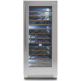 Fhiaba 186-Bottle Classic Series 36" Wine Cellar with 2 Zones FK36WCC-RS2 Wine Coolers FK36WCC-RS2 Wine Coolers Empire