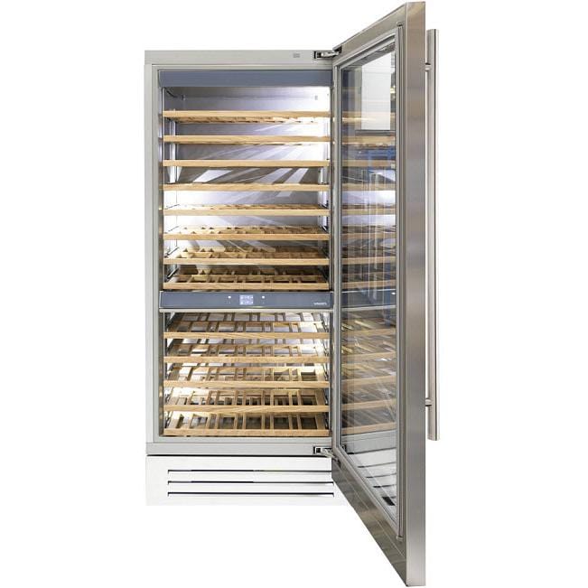 Fhiaba 186-Bottle Classic Series 36" Wine Cellar with 2 Zones FK36WCC-RS2 Wine Coolers FK36WCC-RS2 Wine Coolers Empire