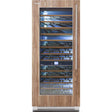 Fhiaba 186-Bottle Integrated Series Wine Cellar with Smart Touch TFT Display FI36WCC-LO2 Wine Coolers FI36WCCLO2 Wine Coolers Empire