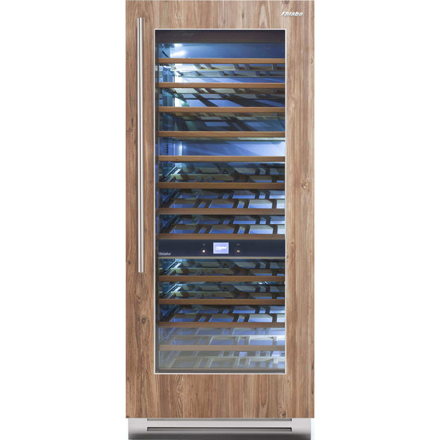 Fhiaba 186-Bottle Integrated Series Wine Cellar with Smart Touch TFT Display FI36WCC-RO2 Wine Coolers FI36WCCRO2 Wine Coolers Empire