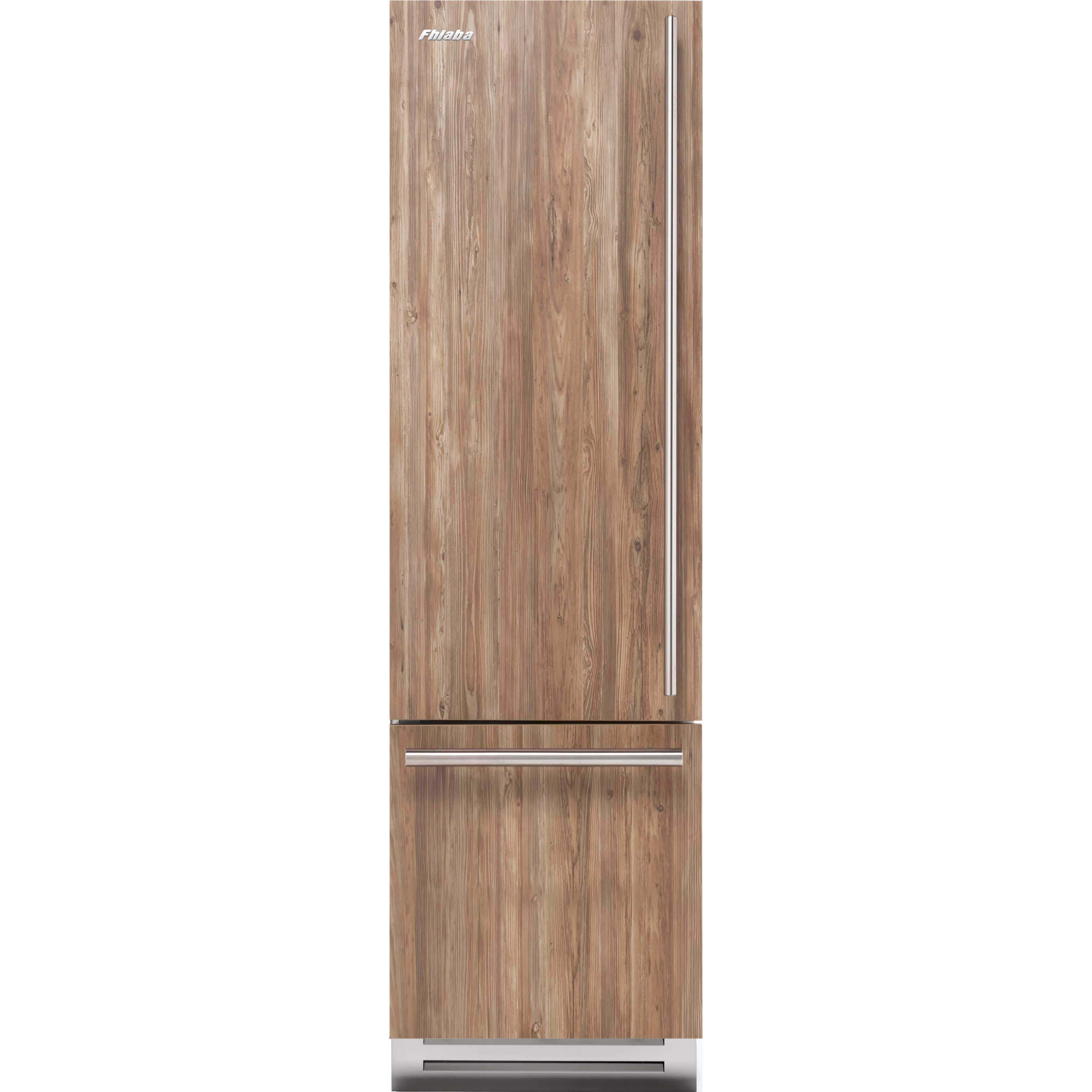 Fhiaba 24-inch, 11.6 cu. ft. Bottom Freezer Refrigerator FI24B-LO1 Refrigerators FI24B-LO1 Wine Coolers Empire