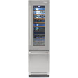 Fhiaba 24-inch Built-in Wine Cellar and Freezer Refrigerator with Smart Touch TFT Display FK24BWR-RGS1 Refrigerators FK24BWR-RGS1 Wine Coolers Empire