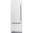 Fhiaba 30-inch, 15.5 cu.ft. Built-in Bottom Freezer Refrigerator with Interior Ice Maker FI30BI-LO Refrigerators FI30BI-LO Wine Coolers Empire