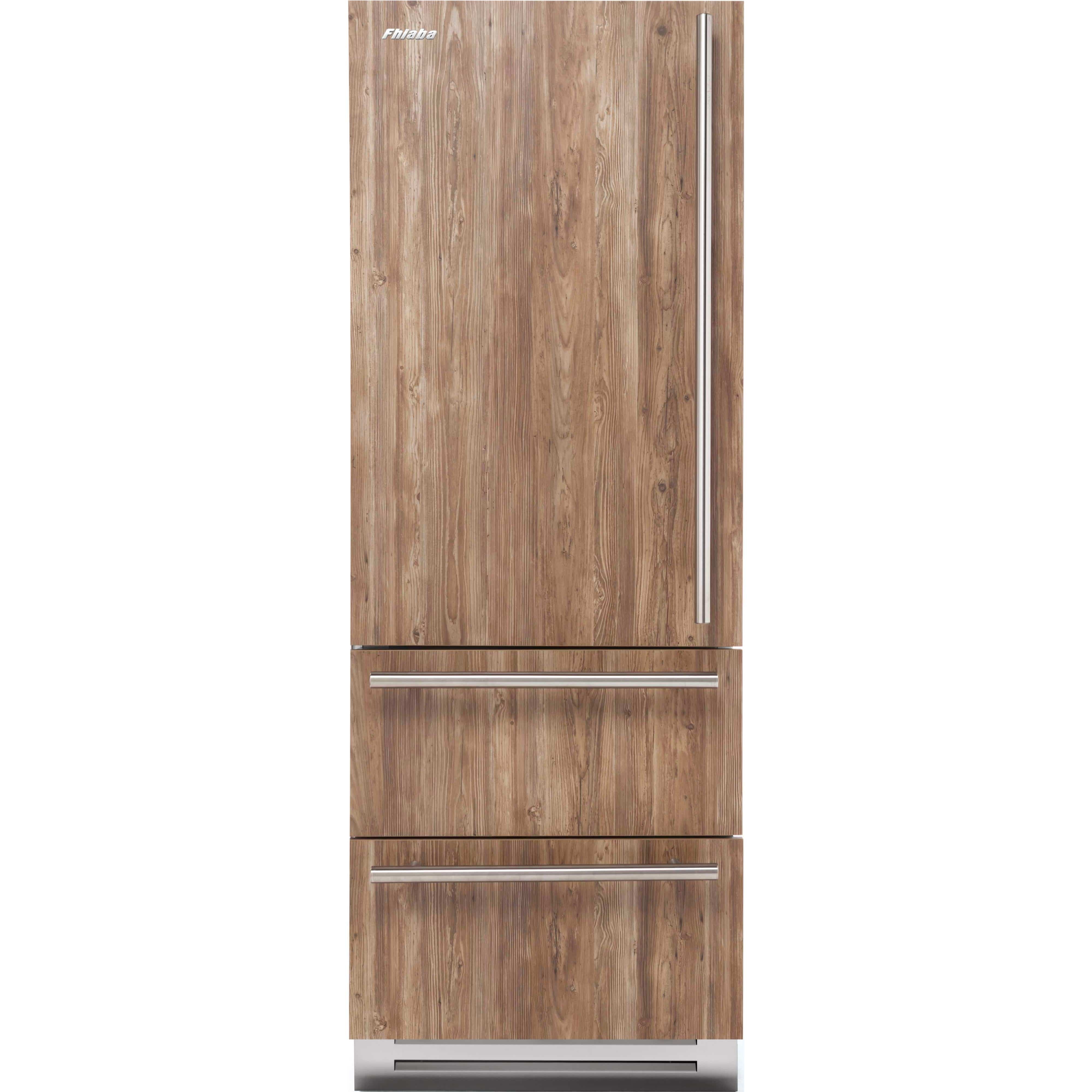 Fhiaba 30-inch Bottom Freezer Refrigerator FI30BDI-LO1 Refrigerators FI30BDILO1 Luxury Appliances Direct