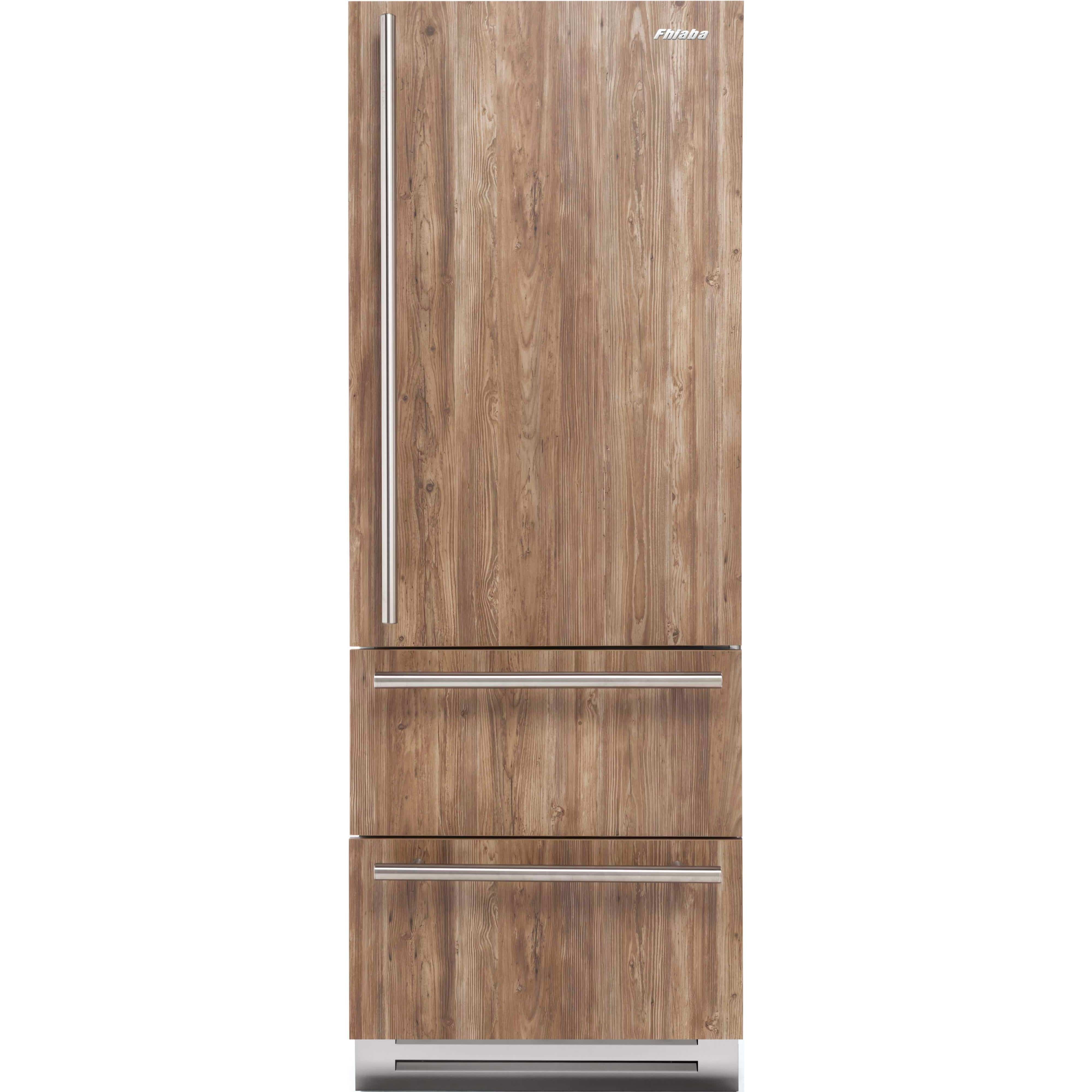 Fhiaba 30-inch Bottom Freezer Refrigerator FI30BDI-RO1 Refrigerators FI30BDIRO1 Luxury Appliances Direct